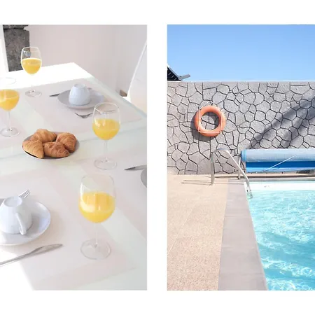 Blue Waves House - Heated Pool بيت للعطل *