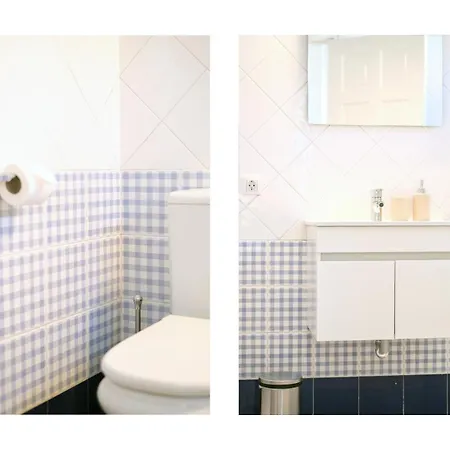 Blue Waves House - Heated Pool بيت للعطل *