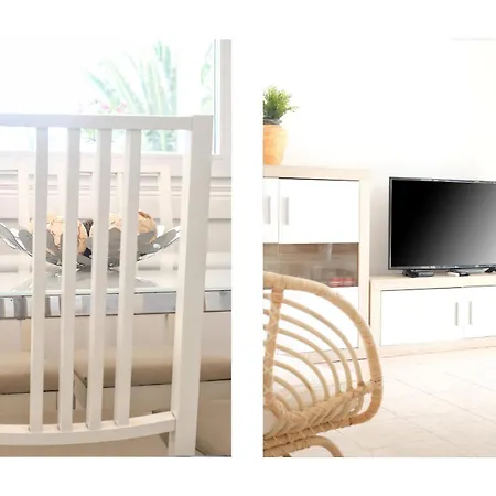 בית נופש Blue Waves House - Heated Pool, Bbq And Bicycles By Lanzarote פלאיה בלנקה