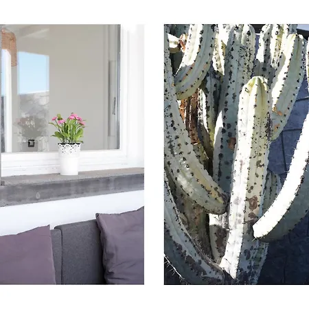 בית נופש Blue Waves House - Heated Pool, Bbq And Bicycles By Lanzarote