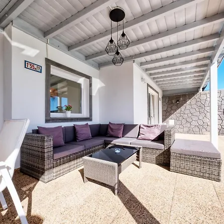 Blue Waves House - Heated Pool, Bbq And Bicycles By Lanzarote * פלאיה בלנקה