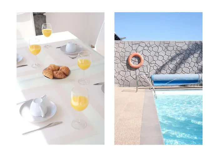 Blue Waves House - Heated Pool, Bbq And Bicycles By Lanzarote Prázdninový dům *