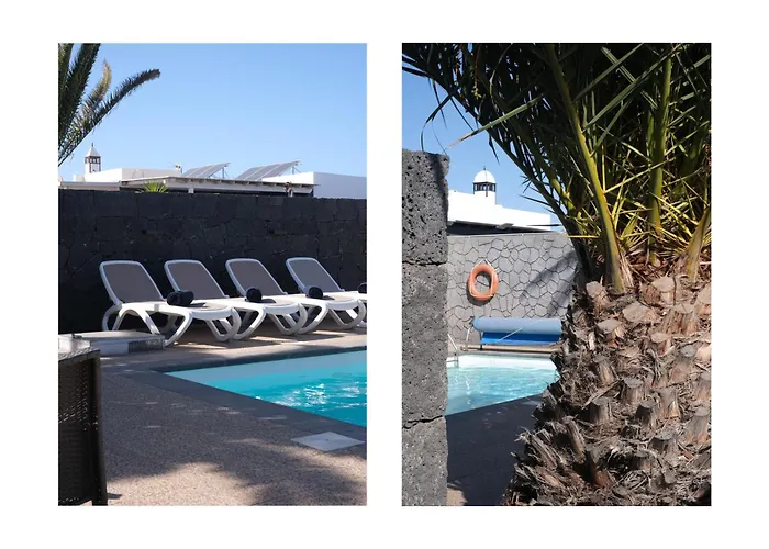 Prázdninový dům Blue Waves House - Heated Pool, Bbq And Bicycles By Lanzarote Playa Blanca (Lanzarote)